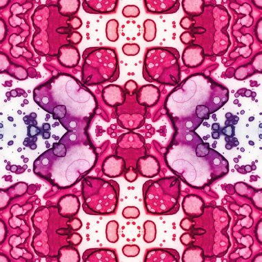 Kusursuz kare desenli. Soyut, dikişsiz doku. Yaratıcı bir geçmiş. kaleydoskop