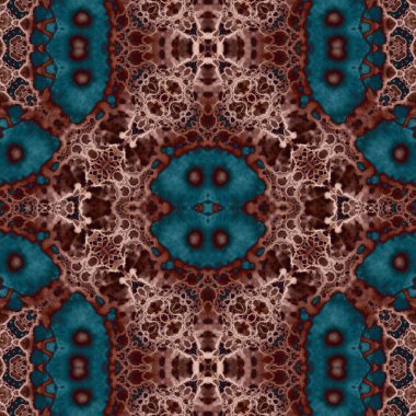 Kusursuz kare desenli. Soyut, dikişsiz doku. Yaratıcı bir geçmiş. kaleydoskop