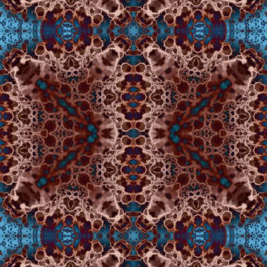 Kusursuz kare desenli. Soyut, dikişsiz doku. Yaratıcı bir geçmiş. kaleydoskop