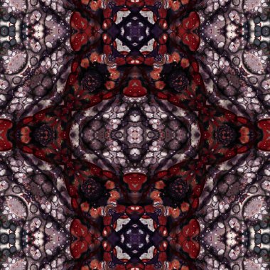 Kusursuz kare desenli. Soyut, dikişsiz doku. Yaratıcı bir geçmiş. kaleydoskop