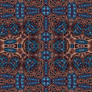 Kusursuz kare desenli. Soyut, dikişsiz doku. Yaratıcı bir geçmiş. kaleydoskop