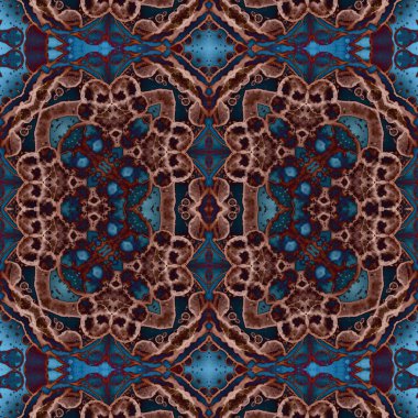 Kusursuz kare desenli. Soyut, dikişsiz doku. Yaratıcı bir geçmiş. kaleydoskop