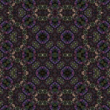 Kusursuz kare desenli. Soyut, dikişsiz doku. Yaratıcı bir geçmiş. kaleydoskop