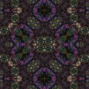 Kusursuz kare desenli. Soyut, dikişsiz doku. Yaratıcı bir geçmiş. kaleydoskop