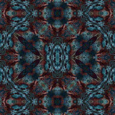 Kusursuz kare desenli. Soyut, dikişsiz doku. Yaratıcı bir geçmiş. kaleydoskop