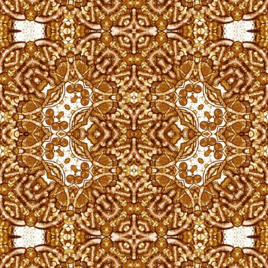 Kusursuz kare desenli. Soyut, dikişsiz doku. Yaratıcı bir geçmiş. kaleydoskop