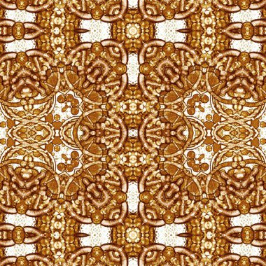 Kusursuz kare desenli. Soyut, dikişsiz doku. Yaratıcı bir geçmiş. kaleydoskop