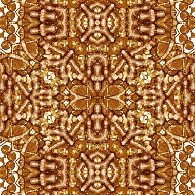 Kusursuz kare desenli. Soyut, dikişsiz doku. Yaratıcı bir geçmiş. kaleydoskop