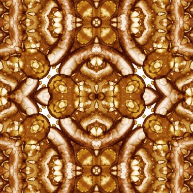 Kusursuz kare desenli. Soyut, dikişsiz doku. Yaratıcı bir geçmiş. kaleydoskop