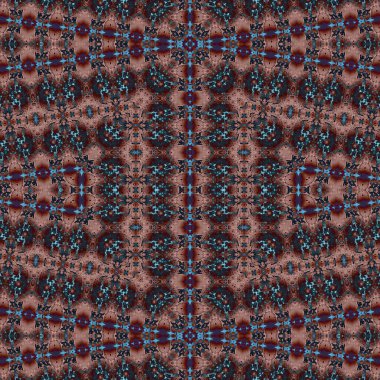 Kusursuz kare desenli. Soyut, dikişsiz doku. Yaratıcı bir geçmiş. kaleydoskop