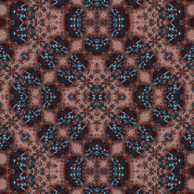 Kusursuz kare desenli. Soyut, dikişsiz doku. Yaratıcı bir geçmiş. kaleydoskop