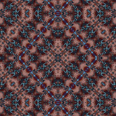 Kusursuz kare desenli. Soyut, dikişsiz doku. Yaratıcı bir geçmiş. kaleydoskop