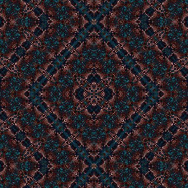 Kusursuz kare desenli. Soyut, dikişsiz doku. Yaratıcı bir geçmiş. kaleydoskop