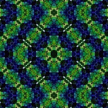 Kusursuz kare desenli. Soyut, dikişsiz doku. Yaratıcı bir geçmiş. kaleydoskop