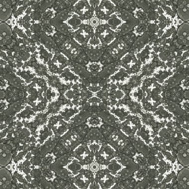 Kusursuz kare desenli. Soyut, dikişsiz doku. Yaratıcı bir geçmiş. kaleydoskop