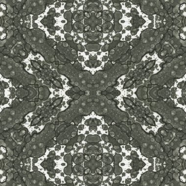 Kusursuz kare desenli. Soyut, dikişsiz doku. Yaratıcı bir geçmiş. kaleydoskop