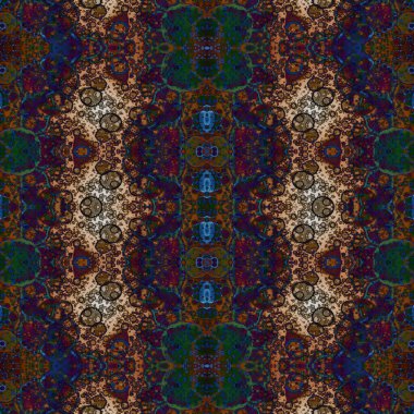 Seamless ethnic pattern. Seamless background. Abstract texture. Retro background