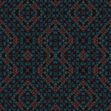 Kusursuz kare desenli. Soyut, dikişsiz doku. Yaratıcı bir geçmiş. kaleydoskop