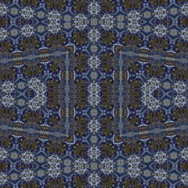 Kusursuz kare desenli. Soyut, dikişsiz doku. Yaratıcı bir geçmiş. kaleydoskop