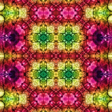 Kusursuz kare desenli. Soyut, dikişsiz doku. Yaratıcı bir geçmiş. kaleydoskop