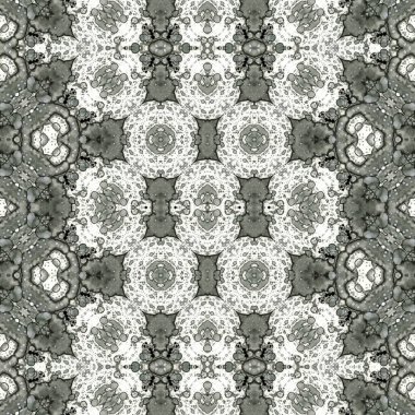 Kusursuz kare desenli. Soyut, dikişsiz doku. Yaratıcı bir geçmiş. kaleydoskop