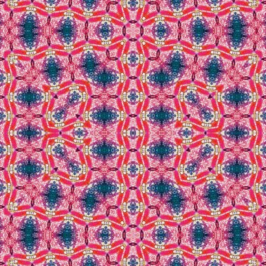 Kusursuz etnik düzen. Kusursuz bir geçmişi var. Soyut doku. Retro arkaplan