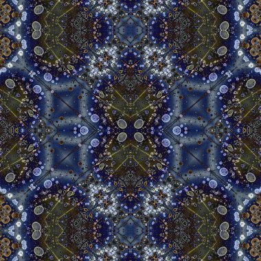 Kusursuz kare desenli. Soyut, dikişsiz doku. Yaratıcı bir geçmiş. kaleydoskop