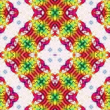 Kusursuz kare desenli. Soyut, dikişsiz doku. Yaratıcı bir geçmiş. kaleydoskop