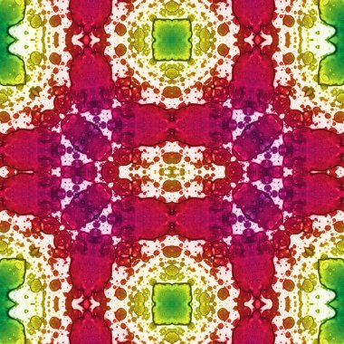 Kusursuz kare desenli. Soyut, dikişsiz doku. Yaratıcı bir geçmiş. kaleydoskop