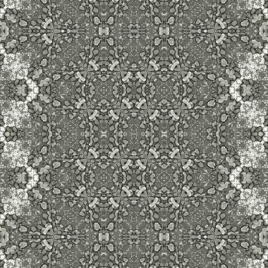 Kusursuz kare desenli. Soyut, dikişsiz doku. Yaratıcı bir geçmiş. kaleydoskop