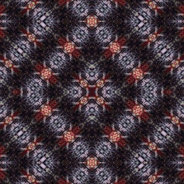Kusursuz kare desenli. Soyut, dikişsiz doku. Yaratıcı bir geçmiş. kaleydoskop