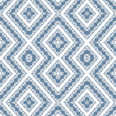 Kusursuz kare desenli. Soyut, dikişsiz doku. Yaratıcı bir geçmiş. kaleydoskop