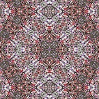 Kusursuz etnik düzen. Kusursuz bir geçmişi var. Soyut doku. Retro arkaplan