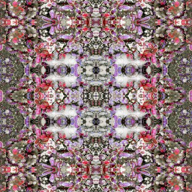 Kusursuz etnik düzen. Kusursuz bir geçmişi var. Soyut doku. Retro arkaplan