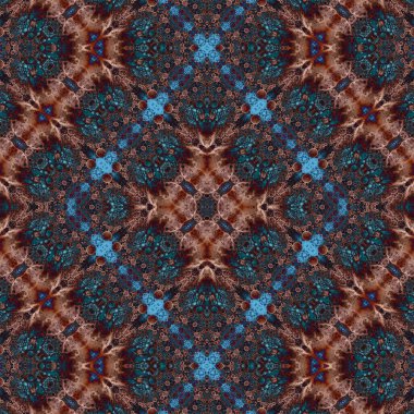 Kusursuz kare desenli. Soyut, dikişsiz doku. Yaratıcı bir geçmiş. kaleydoskop