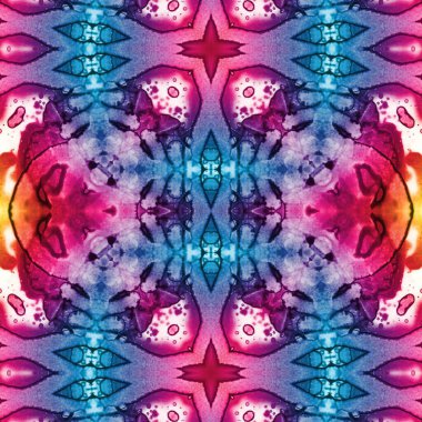 Kusursuz kare desenli. Soyut, dikişsiz doku. Yaratıcı bir geçmiş. kaleydoskop