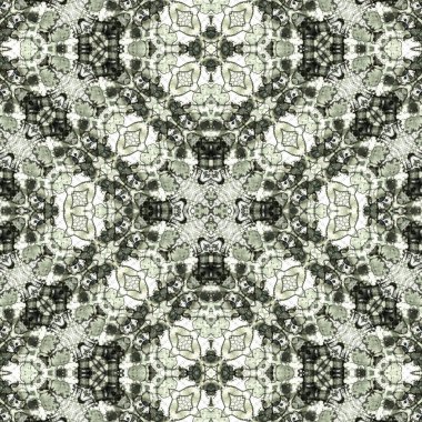 Kusursuz kare desenli. Soyut, dikişsiz doku. Yaratıcı bir geçmiş. kaleydoskop