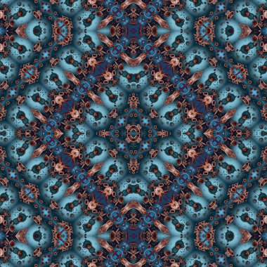 Kusursuz kare desenli. Soyut, dikişsiz doku. Yaratıcı bir geçmiş. kaleydoskop