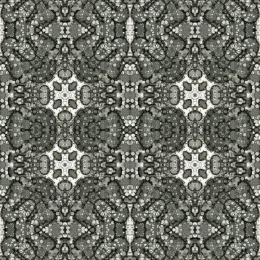 Kusursuz kare desenli. Soyut, dikişsiz doku. Yaratıcı bir geçmiş. kaleydoskop