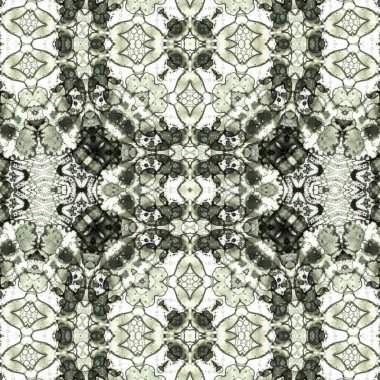 Kusursuz kare desenli. Soyut, dikişsiz doku. Yaratıcı bir geçmiş. kaleydoskop