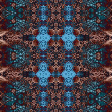 Kusursuz kare desenli. Soyut, dikişsiz doku. Yaratıcı bir geçmiş. kaleydoskop