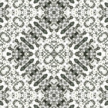 Kusursuz kare desenli. Soyut, dikişsiz doku. Yaratıcı bir geçmiş. kaleydoskop