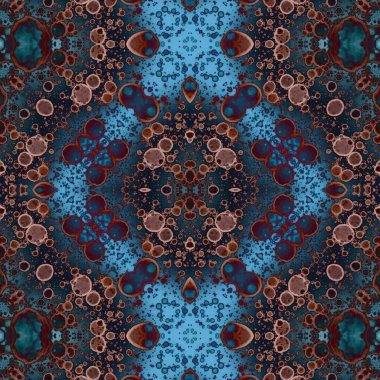 Kusursuz kare desenli. Soyut, dikişsiz doku. Yaratıcı bir geçmiş. kaleydoskop