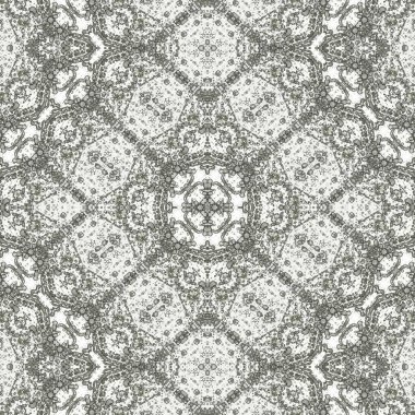 Kusursuz kare desenli. Soyut, dikişsiz doku. Yaratıcı bir geçmiş. kaleydoskop