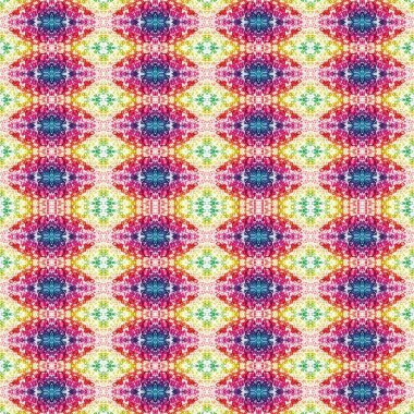 Kusursuz etnik düzen. Kusursuz bir geçmişi var. Soyut doku. Retro arkaplan