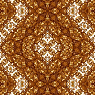 Kusursuz kare desenli. Soyut, dikişsiz doku. Yaratıcı bir geçmiş. kaleydoskop