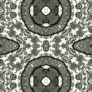 Kusursuz kare desenli. Soyut, dikişsiz doku. Yaratıcı bir geçmiş. kaleydoskop