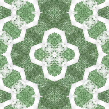 Kusursuz kare desenli. Soyut, dikişsiz doku. Yaratıcı bir geçmiş. kaleydoskop