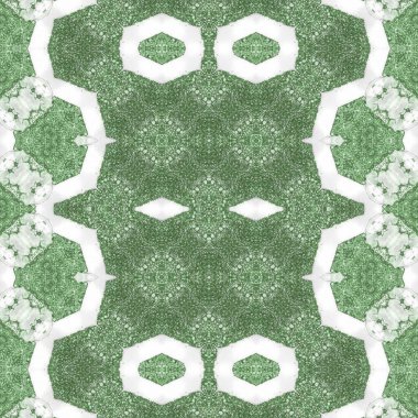 Kusursuz kare desenli. Soyut, dikişsiz doku. Yaratıcı bir geçmiş. kaleydoskop