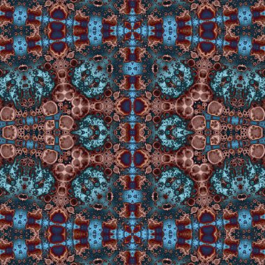 Kusursuz kare desenli. Soyut, dikişsiz doku. Yaratıcı bir geçmiş. kaleydoskop